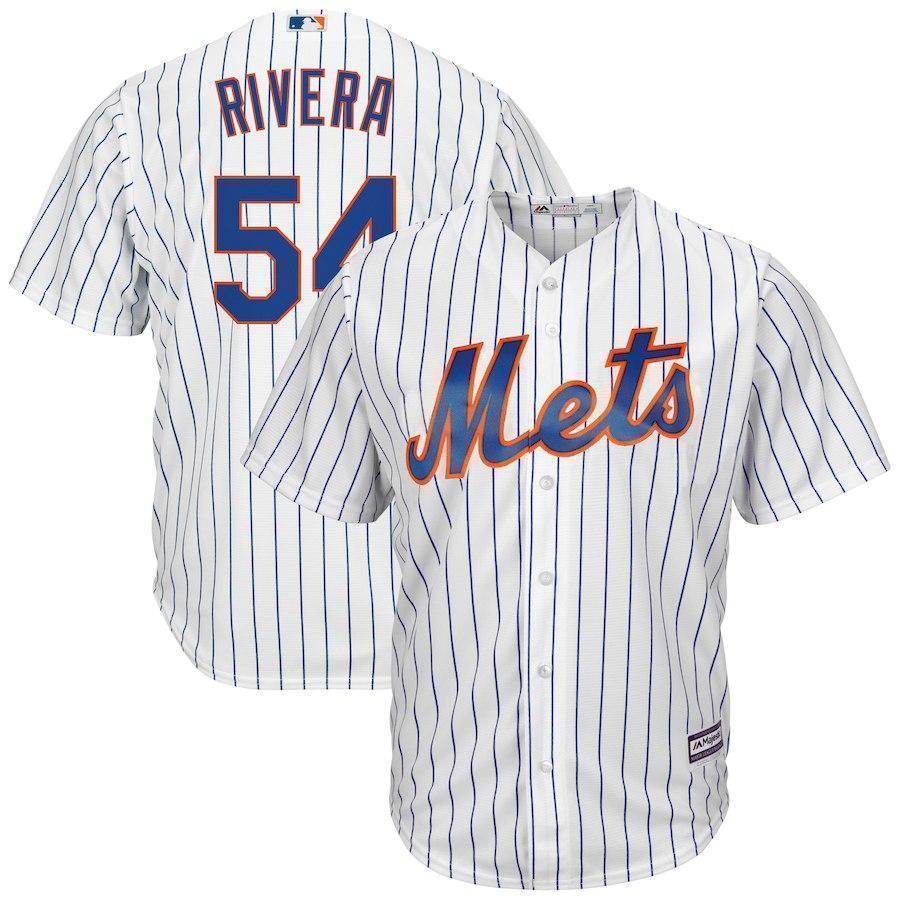 TJ Rivera New York Mets Baseball Player Jersey