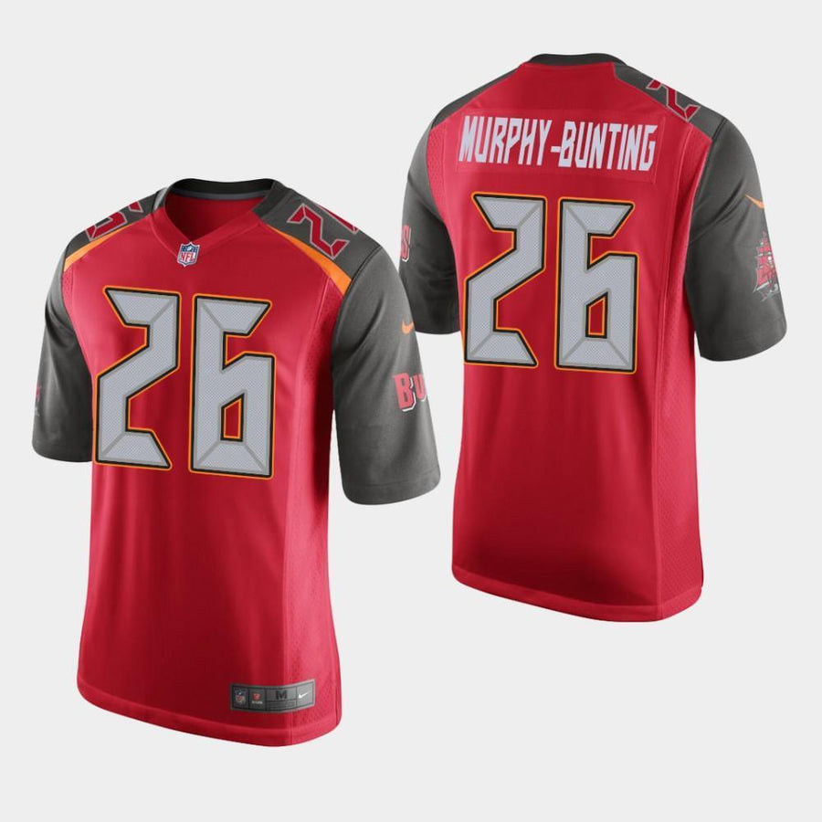 Tampa Bay Buccaneers #26 Sean Murphy-Bunting 2019 Draft Game Jersey - Red