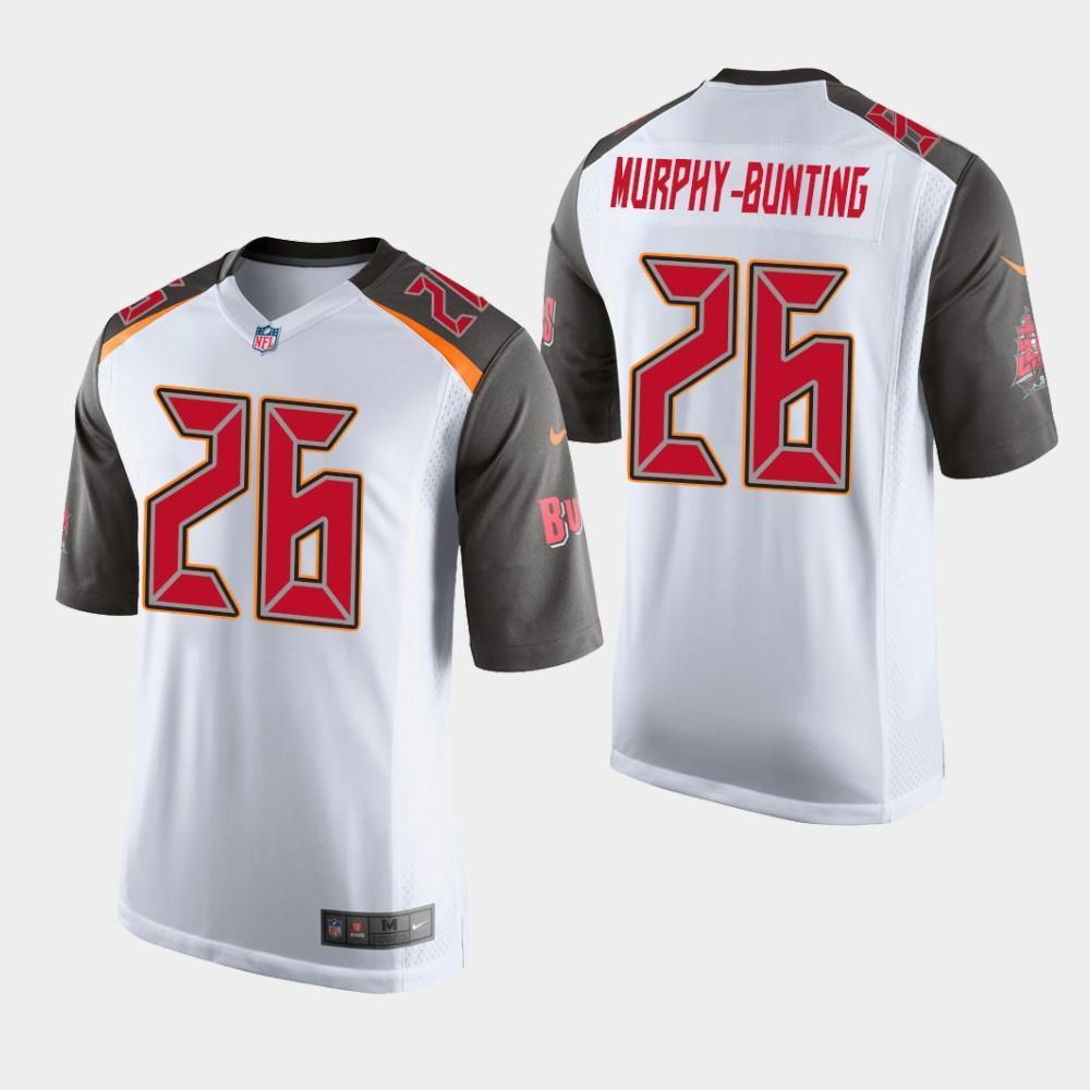 Tampa Bay Buccaneers #26 Sean Murphy-Bunting 2019 Draft Game Jersey - White