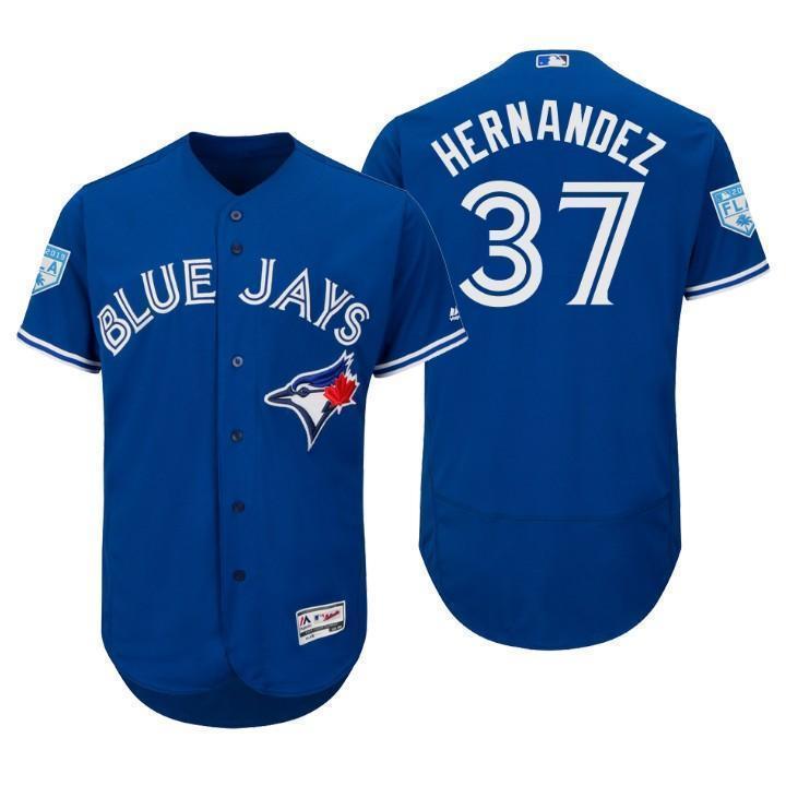 Teoscar Hernandez Toronto Blue Jays 2019 Spring Training Baseball Player Jersey