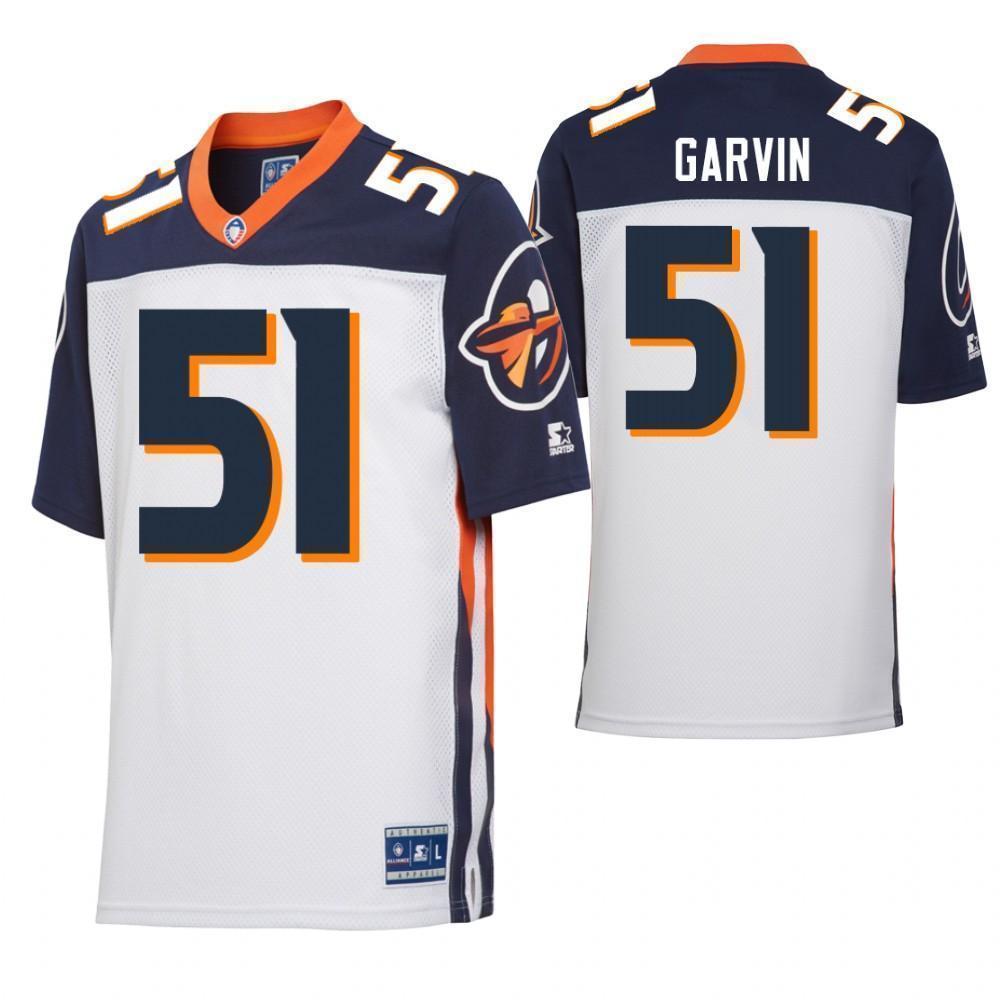 Terence Garvin Orlando Apollos Game Jersey