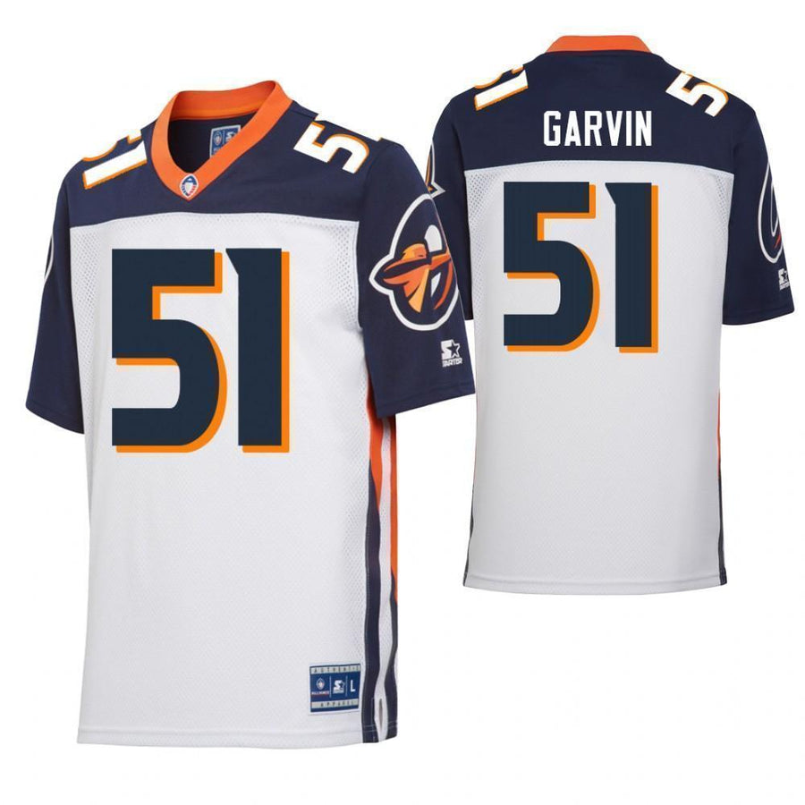 Terence Garvin Orlando Apollos Game Jersey