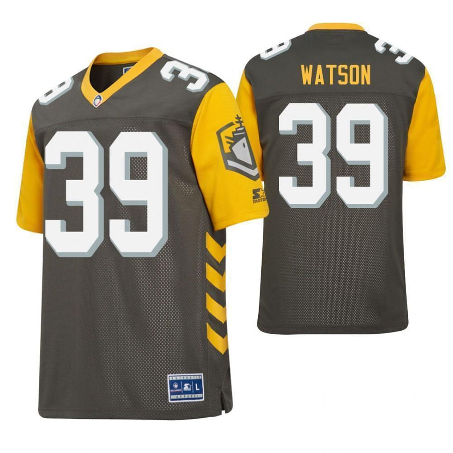 Terrell Watson San Diego Fleet Game Jersey