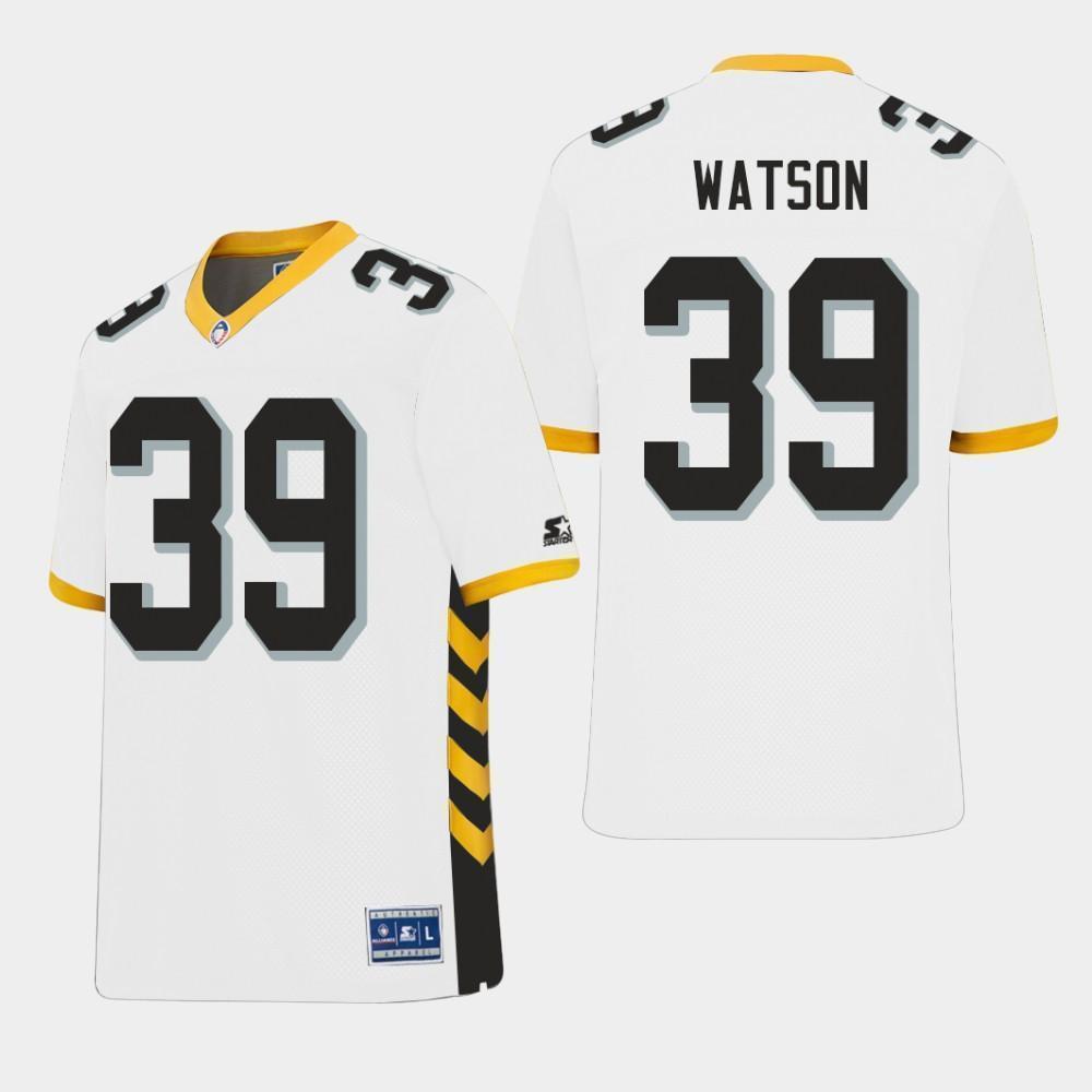 Terrell Watson San Diego Fleet Game Jersey - White