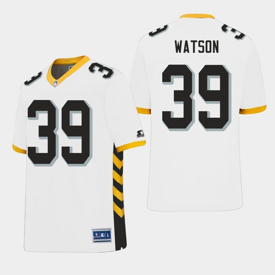 Terrell Watson San Diego Fleet Game Jersey - White