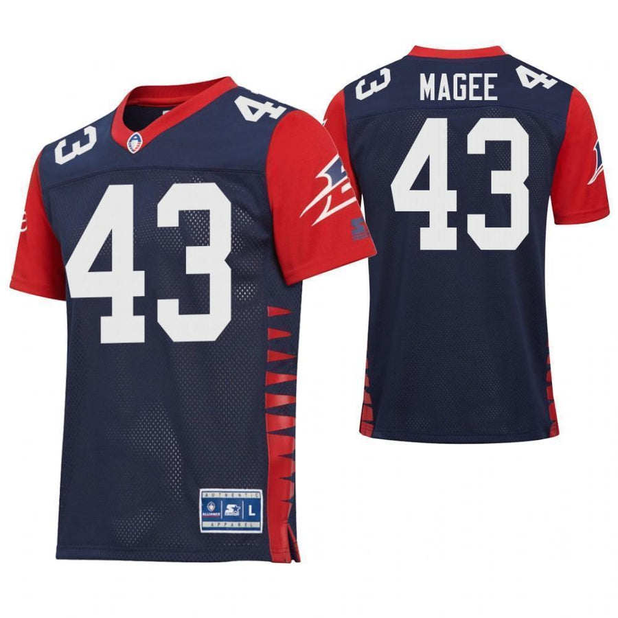 Terrence Magee Memphis Express Game Jersey