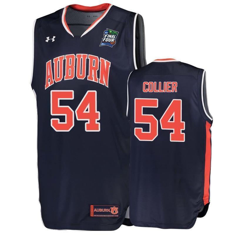 Thomas Collier Auburn Tigers 2019 Final Four Basketball Jersey - Navy