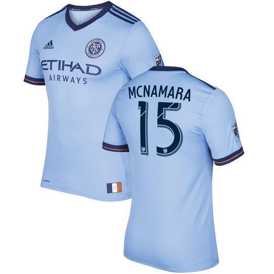 Thomas McNamara New York City FC Primary Jersey 2018