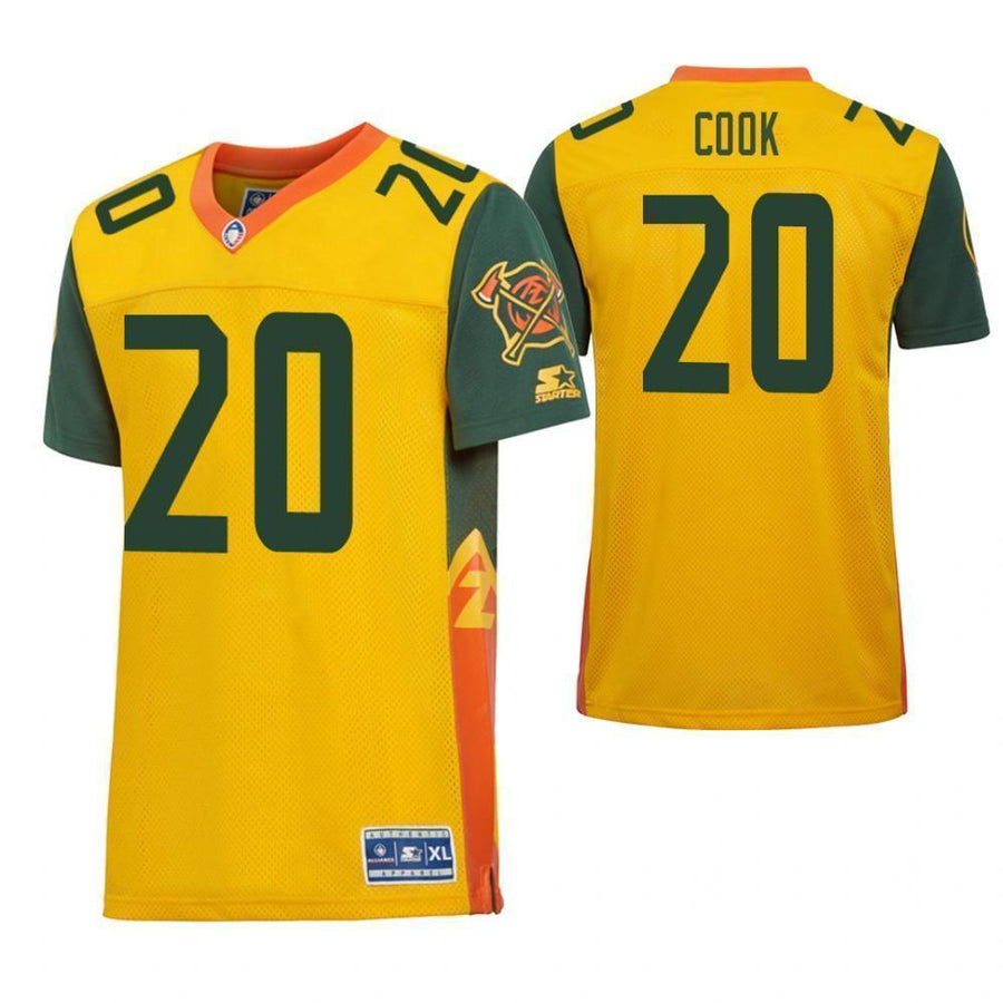 Tim Cook Arizona Hotshots Game Jersey