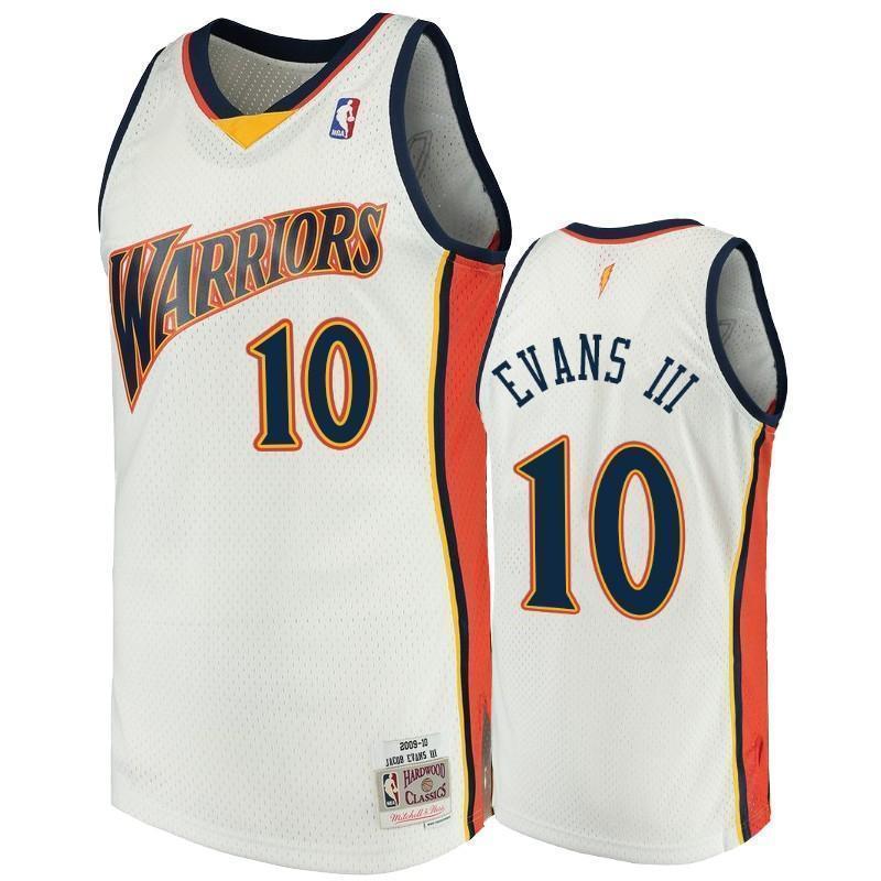 Golden State Warriors #10 Tim Hardaway 2009-10 Hardwood Classics Jersey