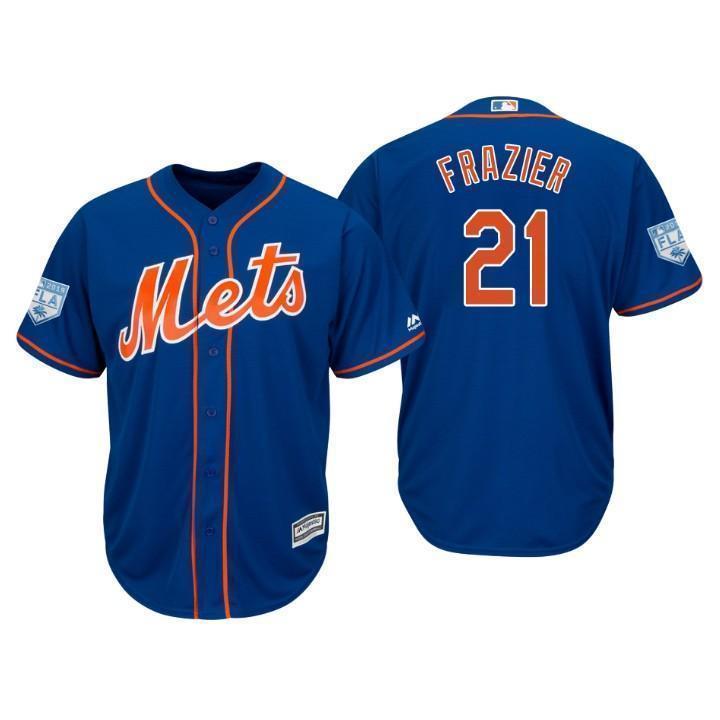 Todd Frazier New York Mets 2019 Spring Training Baseball Player Jersey