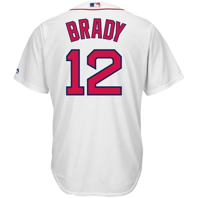 Tom Brady Boston Red Sox Baseball Player Jersey