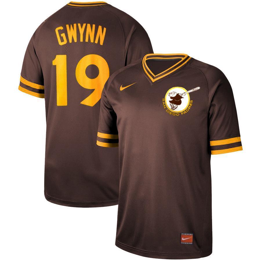 Tony Gwynn Padres 2019 New Arrivals Legend Baseball Player Jersey