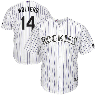 Tony Wolters Colorado Rockies Baseball Player Jersey