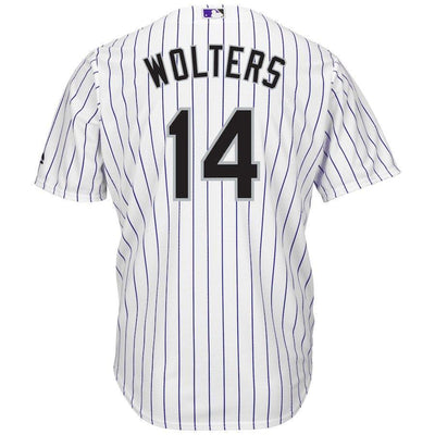 Tony Wolters Colorado Rockies Baseball Player Jersey
