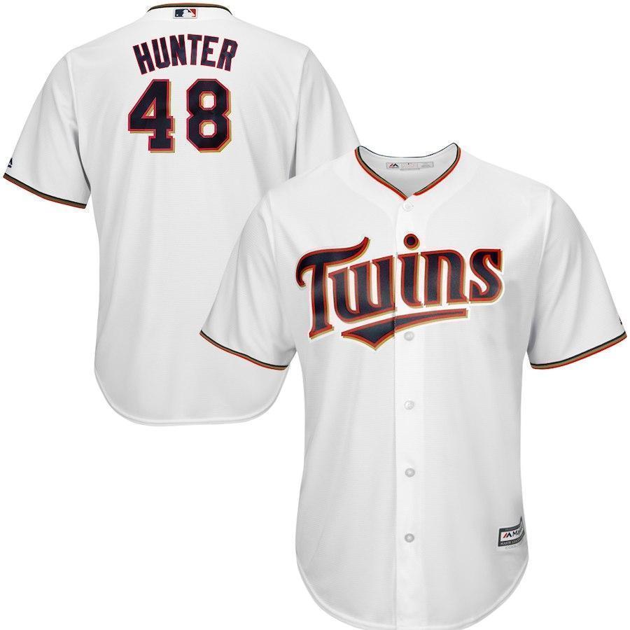 Torii Hunter Minnesota Twins Baseball Player Jersey