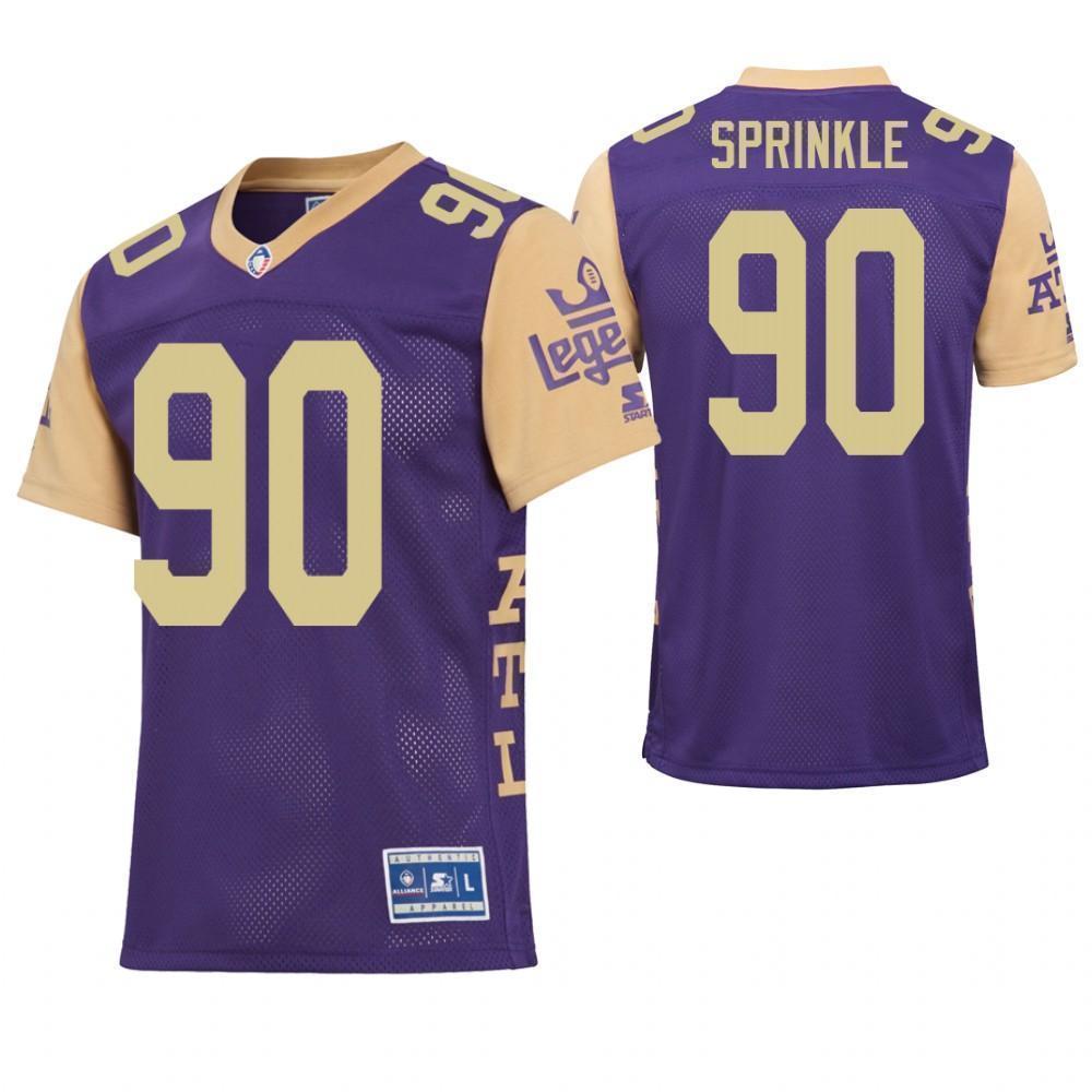 Tracy Sprinkle Atlanta Legends Game Jersey