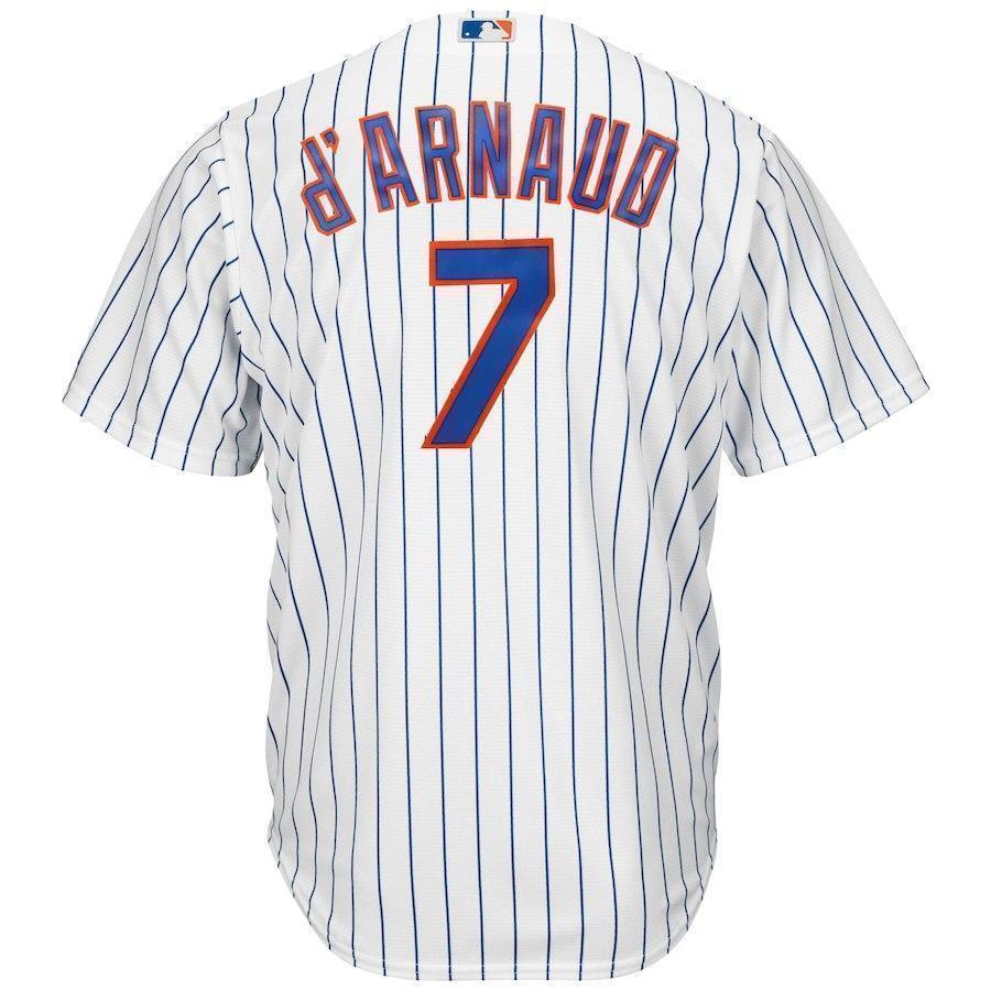 Travis D'Arnaud New York Mets Baseball Player Jersey