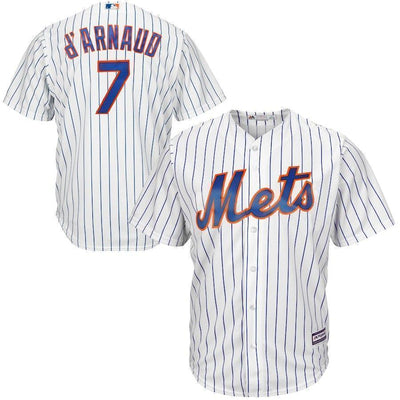 Travis D'Arnaud New York Mets Baseball Player Jersey