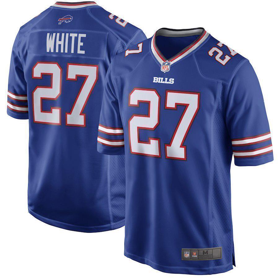 Tre'Davious White Buffalo Bills Game Jersey