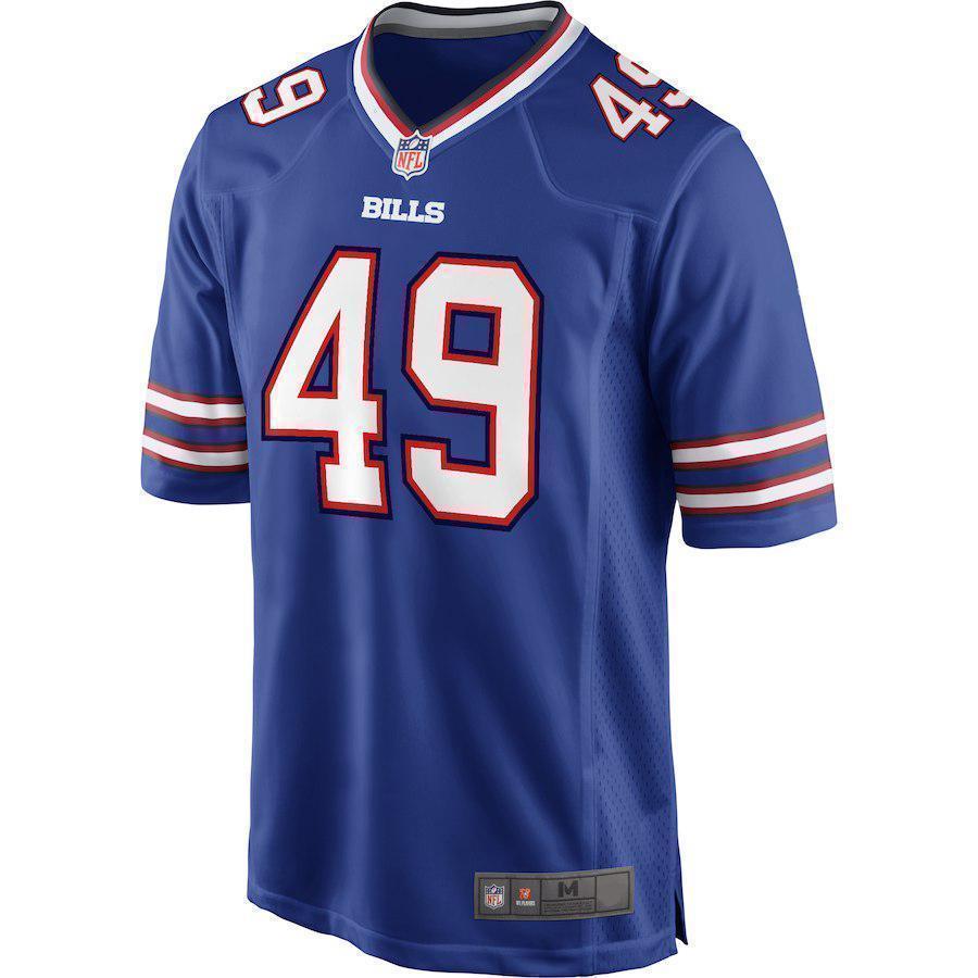 Tremaine Edmunds Buffalo Bills 2018 Game Jersey