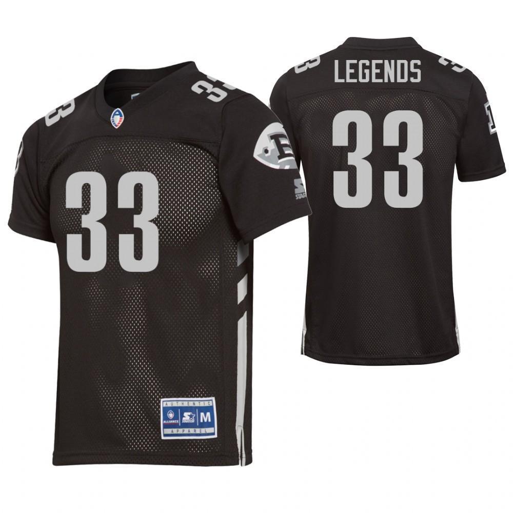 Trent Richardson Birmingham Iron Game Jersey