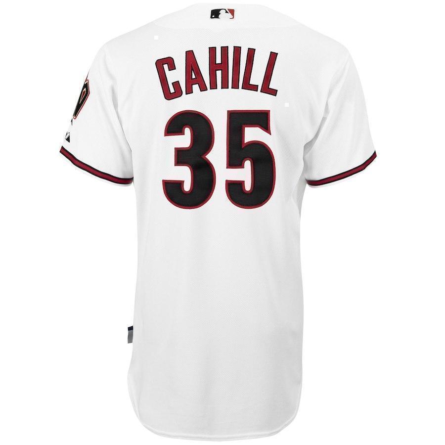 Trevor Cahill Arizona Diamondbacks Baseball Player Jersey