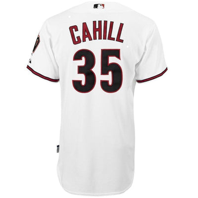 Trevor Cahill Arizona Diamondbacks Baseball Player Jersey