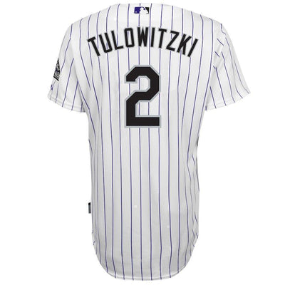 Troy Tulowitzki Colorado Rockies Baseball Player Jersey