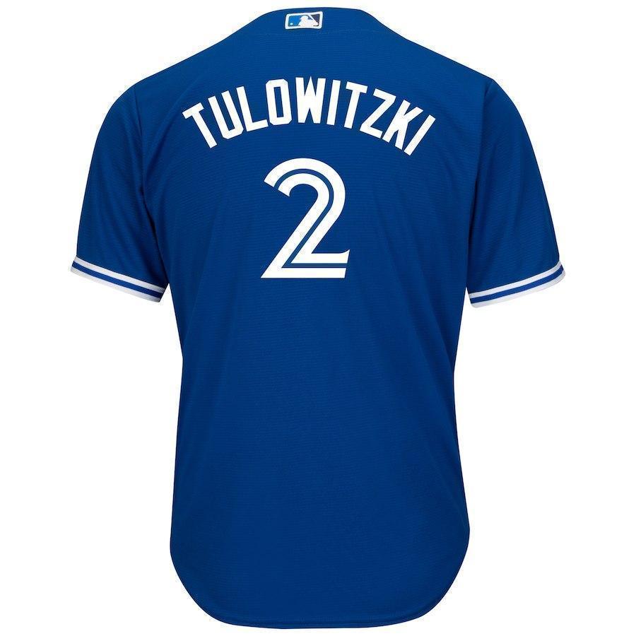 Troy Tulowitzki Toronto Blue Jays Baseball Player Jersey