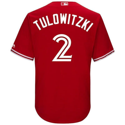 Troy Tulowitzki Toronto Blue Jays Baseball Player Jersey