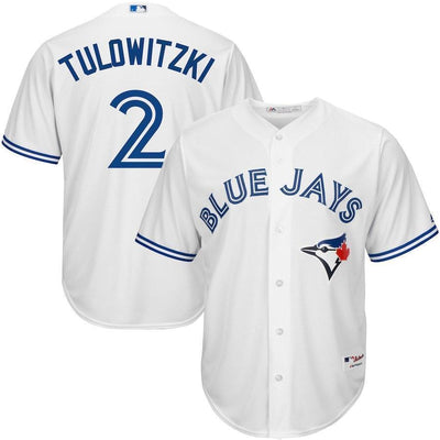 Troy Tulowitzki Toronto Blue Jays Baseball Player Jersey