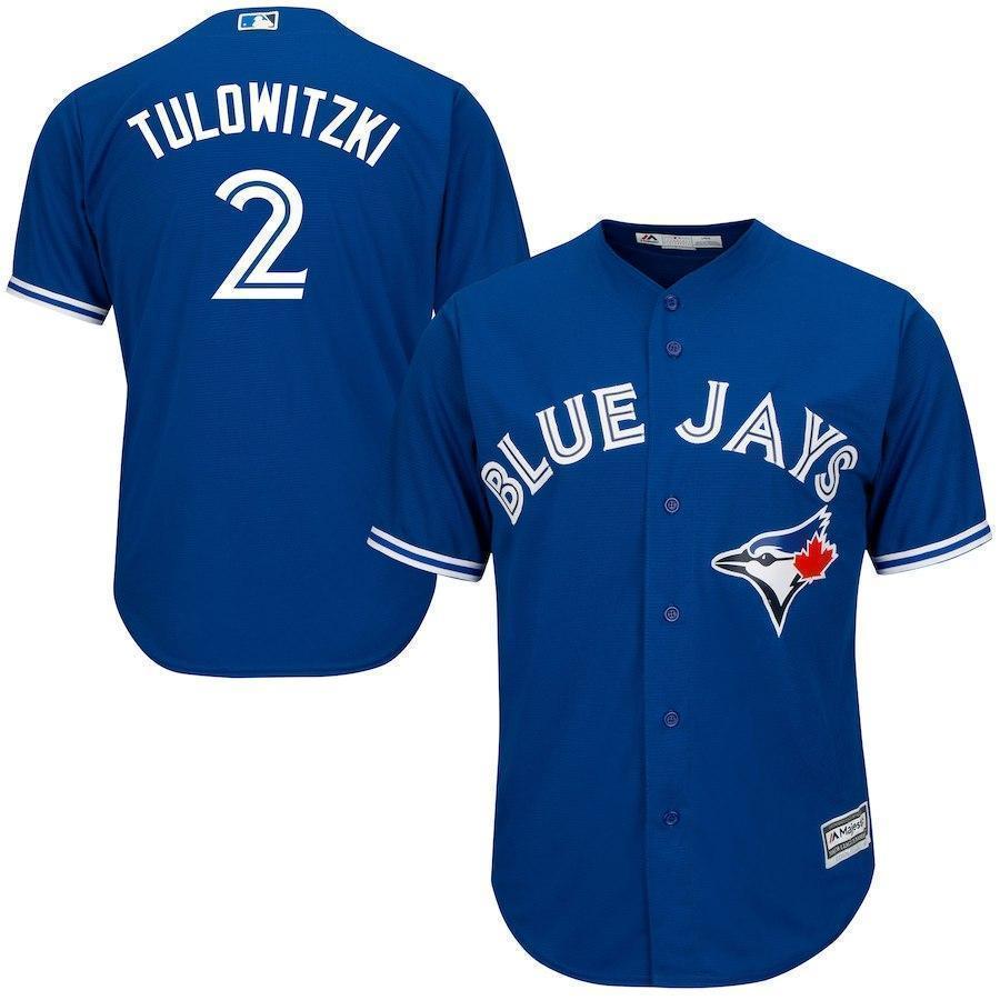 Troy Tulowitzki Toronto Blue Jays Baseball Player Jersey