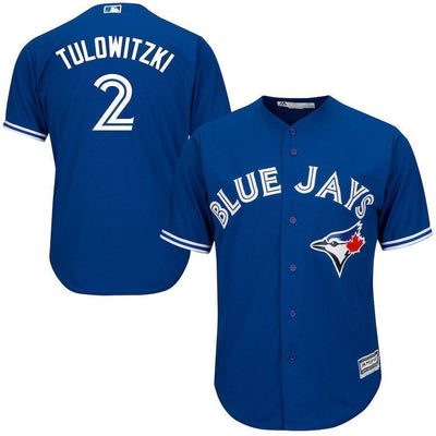 Troy Tulowitzki Toronto Blue Jays Baseball Player Jersey