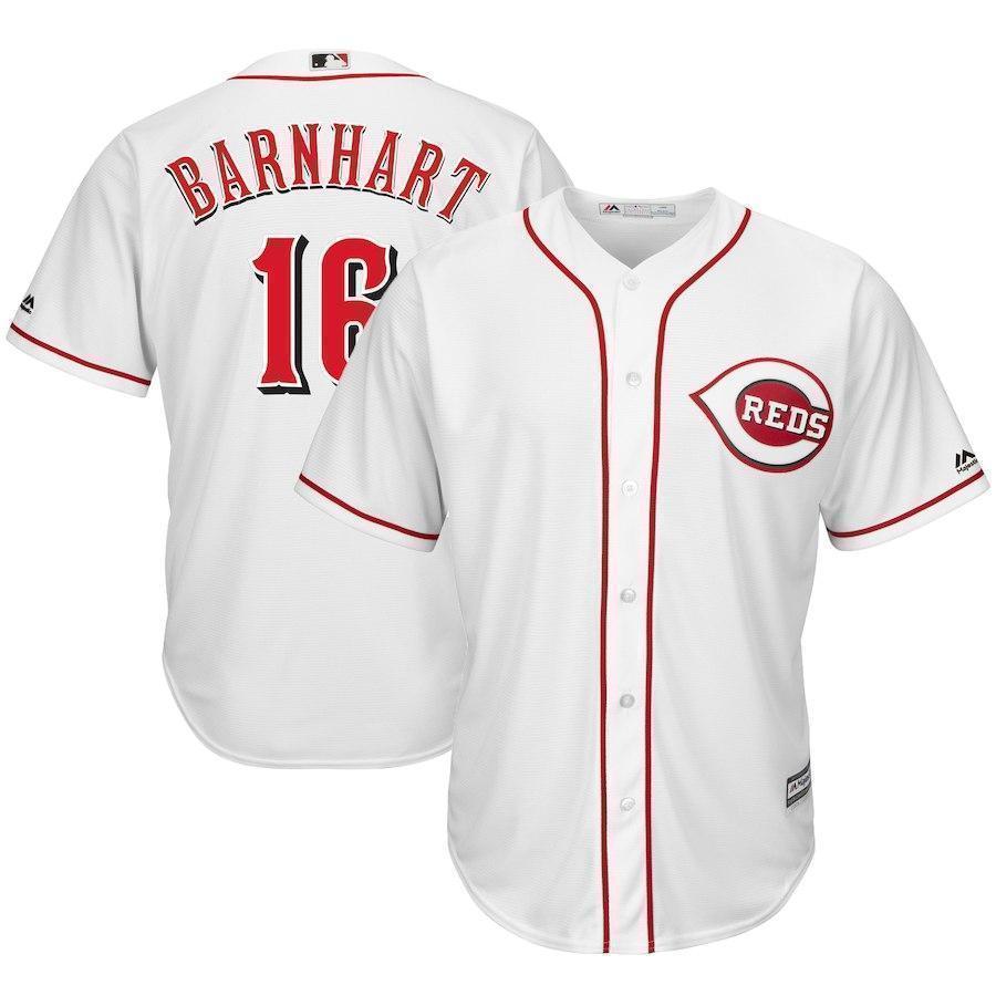 Tucker Barnhart Cincinnati Reds Baseball Player Jersey