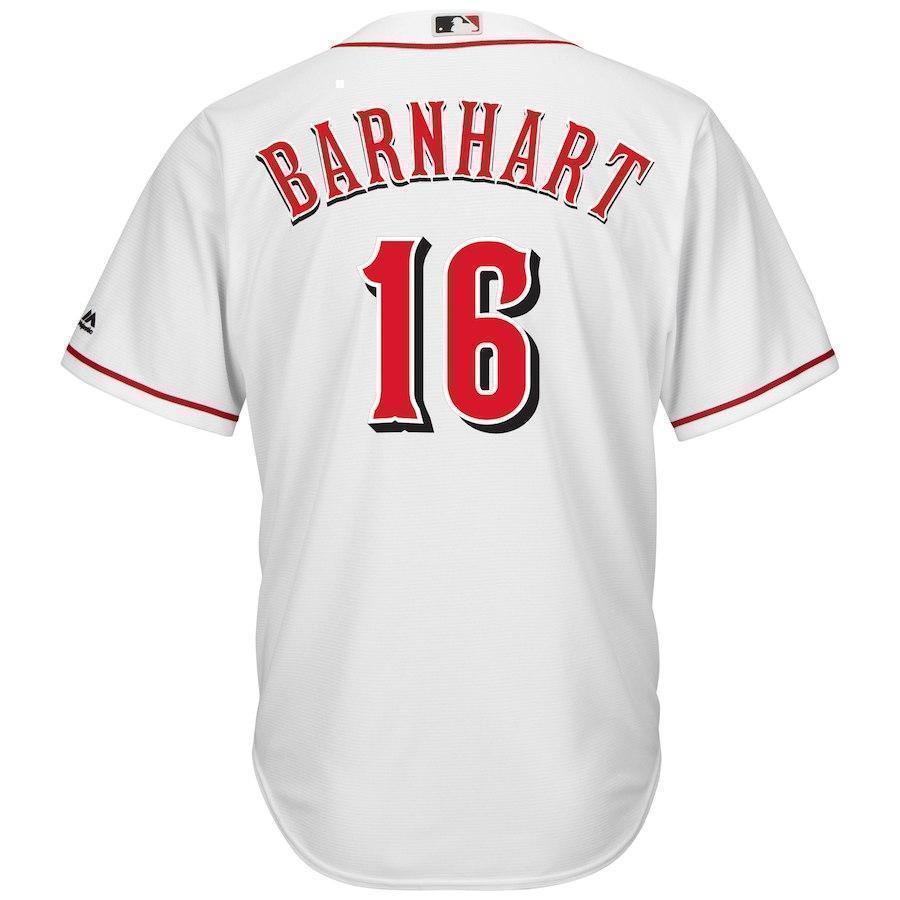 Tucker Barnhart Cincinnati Reds Baseball Player Jersey