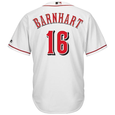 Tucker Barnhart Cincinnati Reds Baseball Player Jersey