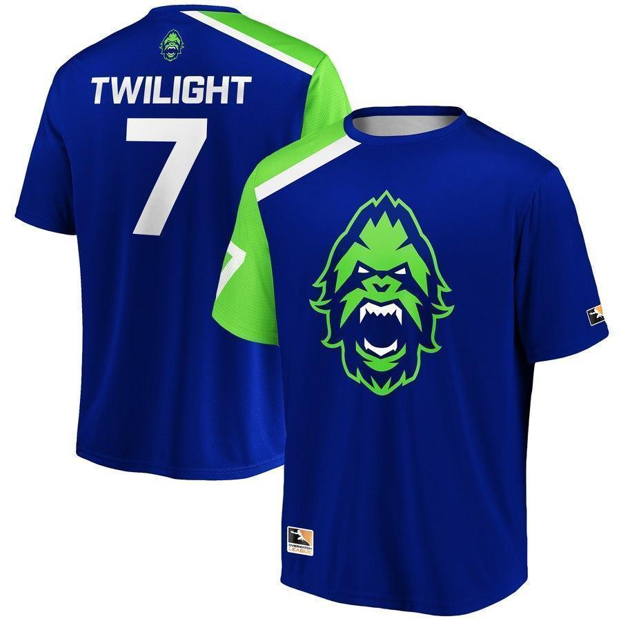 Twilight Vancouver Titans Overwatch League Jersey