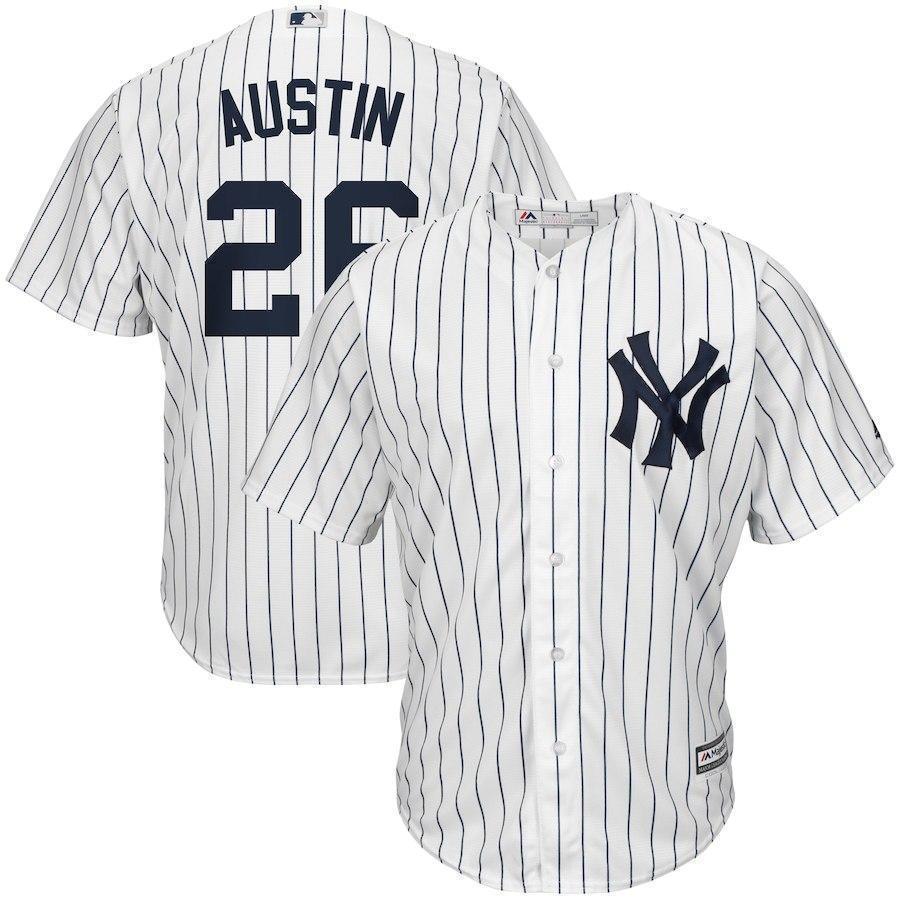 Tyler Austin New York Yankees Baseball Player Jersey