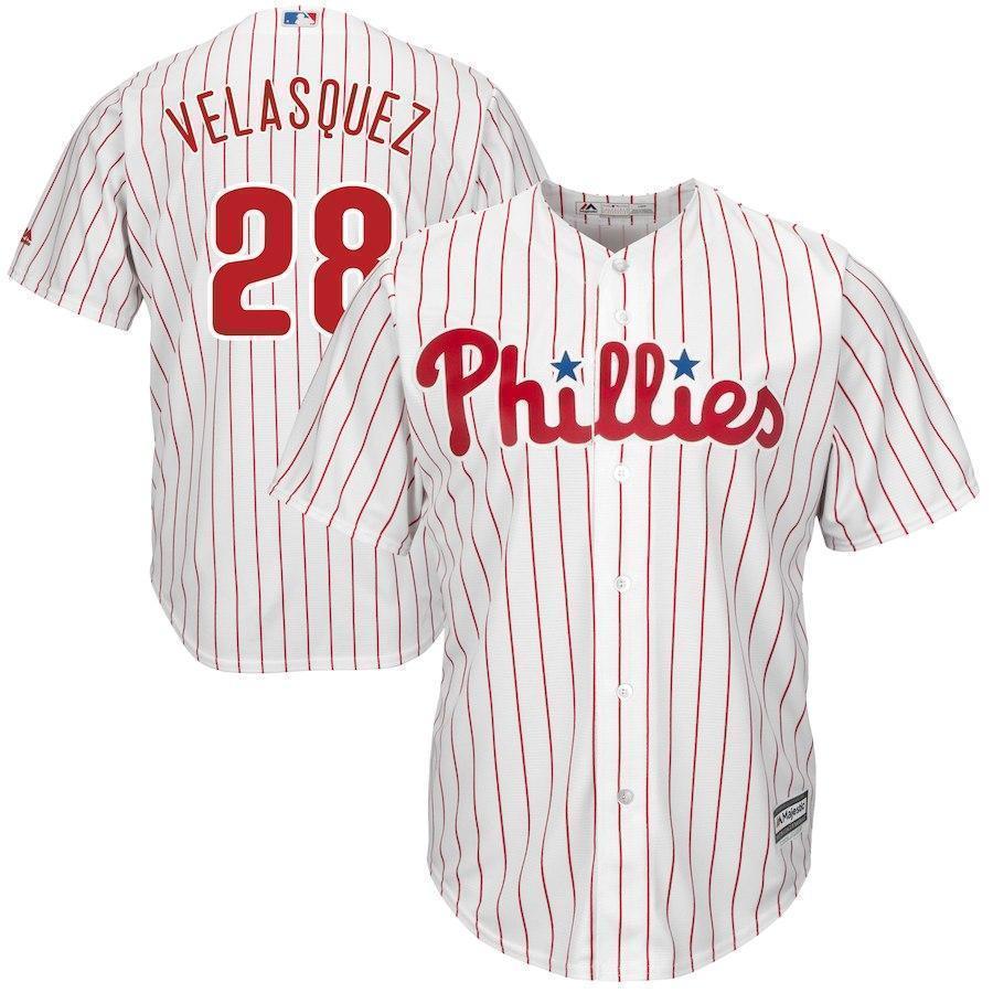 Vince Velasquez Philadelphia Phillies Baseball Player Jersey