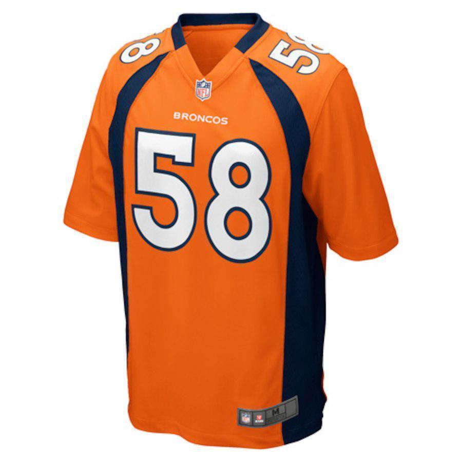 Von Miller Denver Broncos Game Jersey