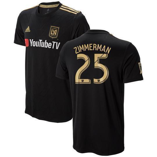 Walker Zimmerman LAFC Primary Jersey 2018