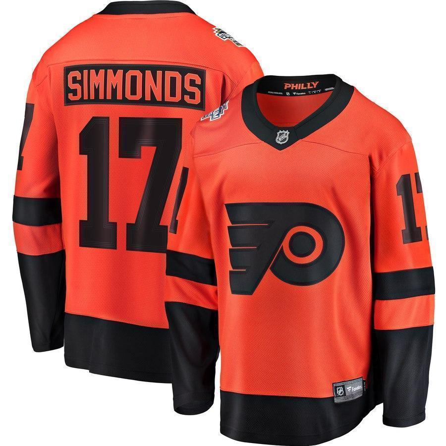 Wayne Simmonds Philadelphia Flyers 2019 Stadium Series Player Swingman Jersey