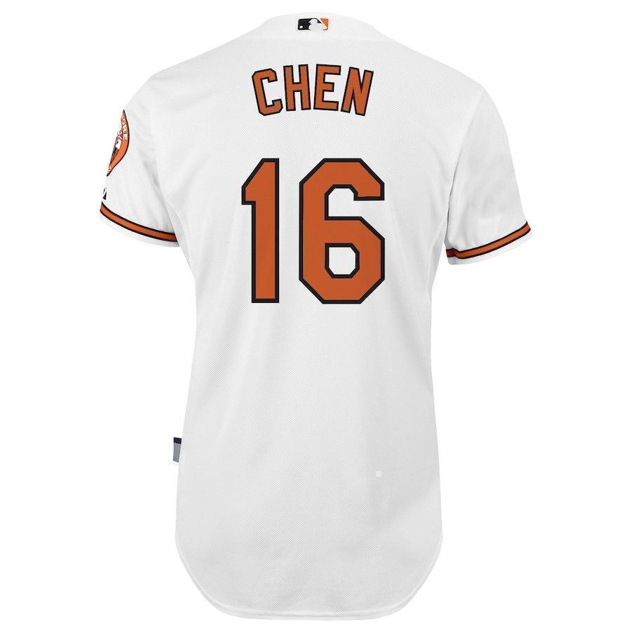 Wei-Yin Chen Baltimore Orioles Baseball Player Jersey