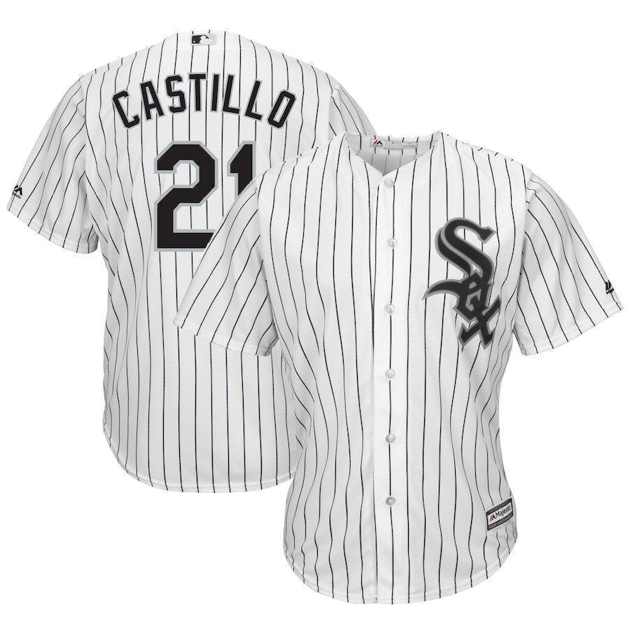 Welington Castillo Chicago White Sox Baseball Player Jersey