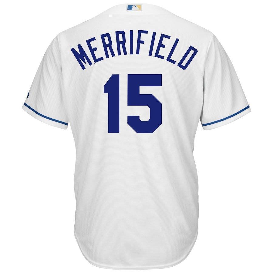 Whit Merrifield Kansas City Royal Baseball Player Jersey