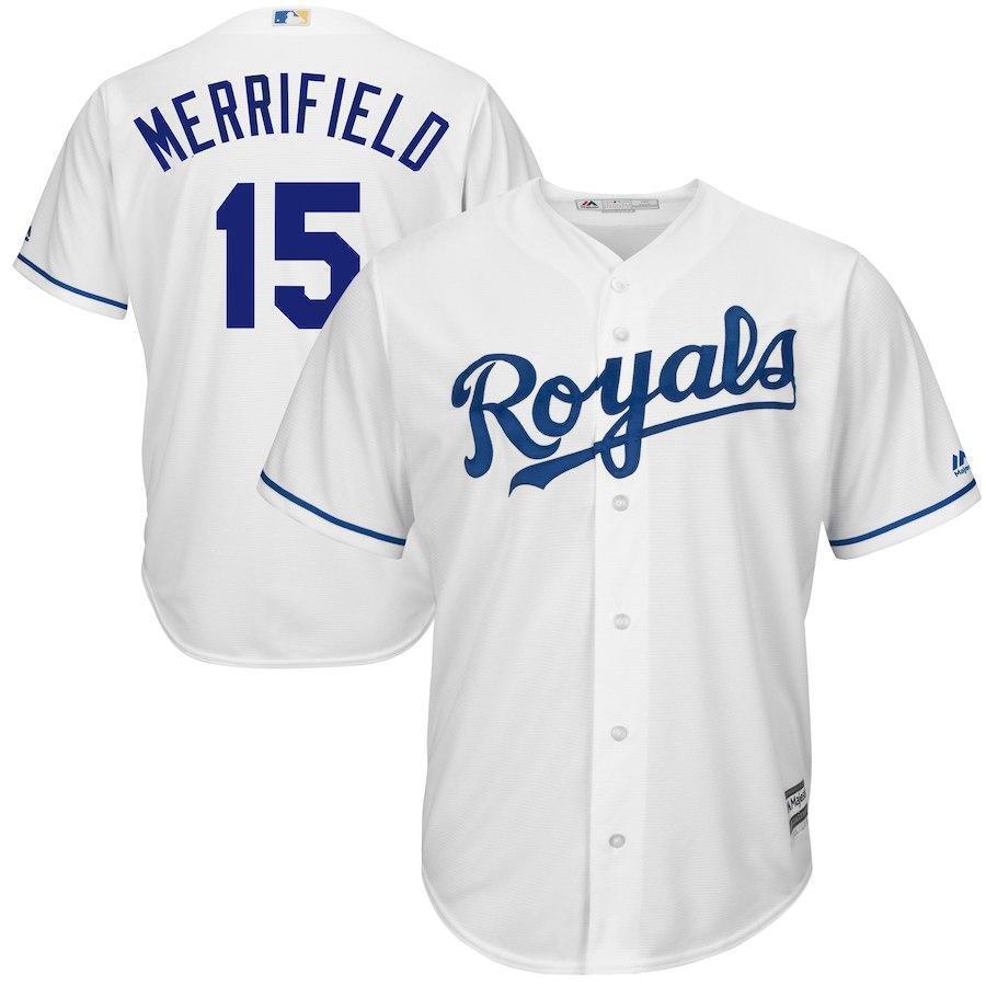 Whit Merrifield Kansas City Royal Baseball Player Jersey