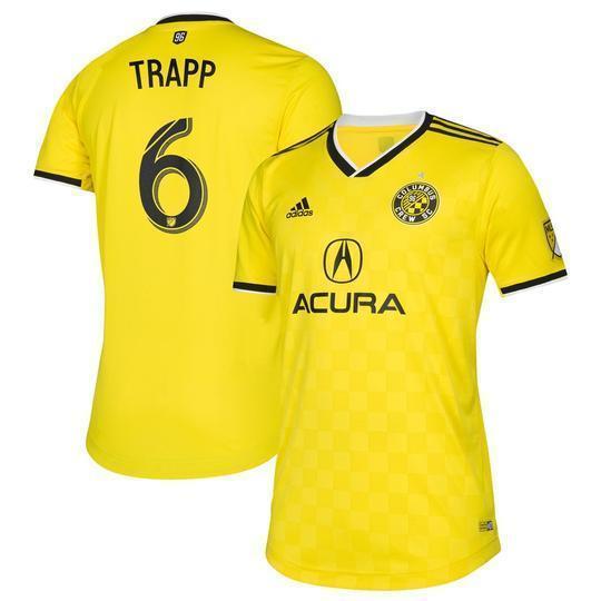 Wil Trapp Columbus Crew SC Primary Jersey 2019