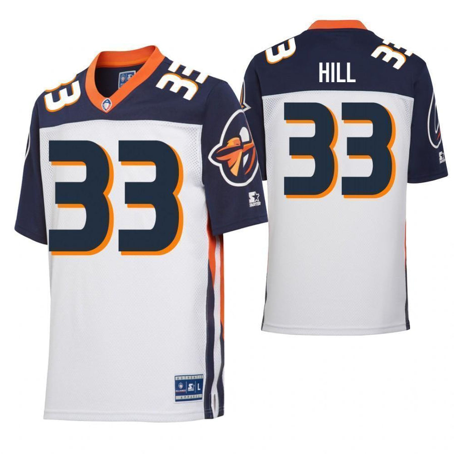 Will Hill Orlando Apollos Game Jersey
