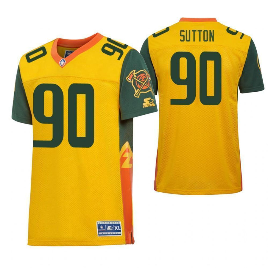 Will Sutton Arizona Hotshots Game Jersey